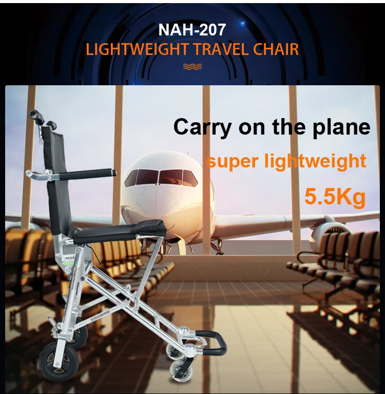 Nissin Super Lightweight Travel Chair
