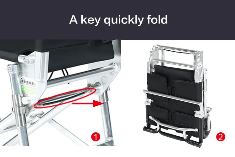 Nissin Super Lightweight Travel Chair