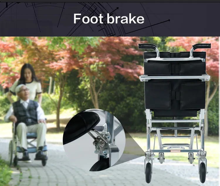 Nissin Super Lightweight Travel Chair