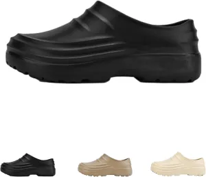 Non Slip Chef Clogs for Women Men, Comfort Kitchen Work Shoes, Lightweight & Waterproof, Zapatos para Cocina para Mujer