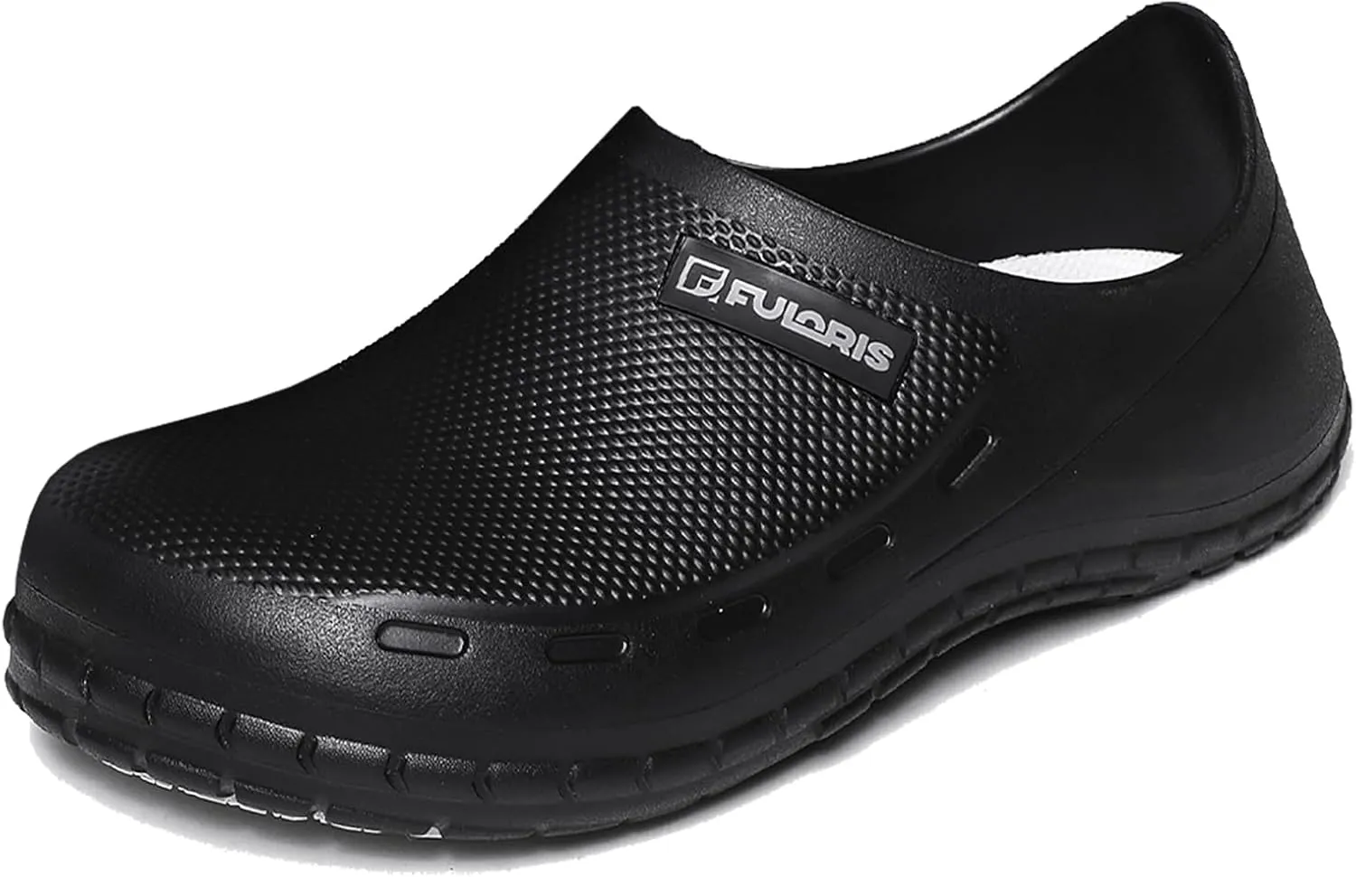 Non Slip Shoes for Men - Oil Water Resistant Chef Nursing Doctors Shoes Suitable for Kitchen Restaurant Garden Hospital Slip Resistant Safty Working Clogs
