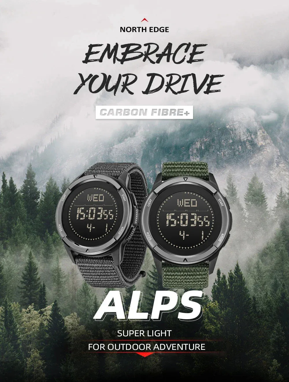 North Edge ALPS | Black