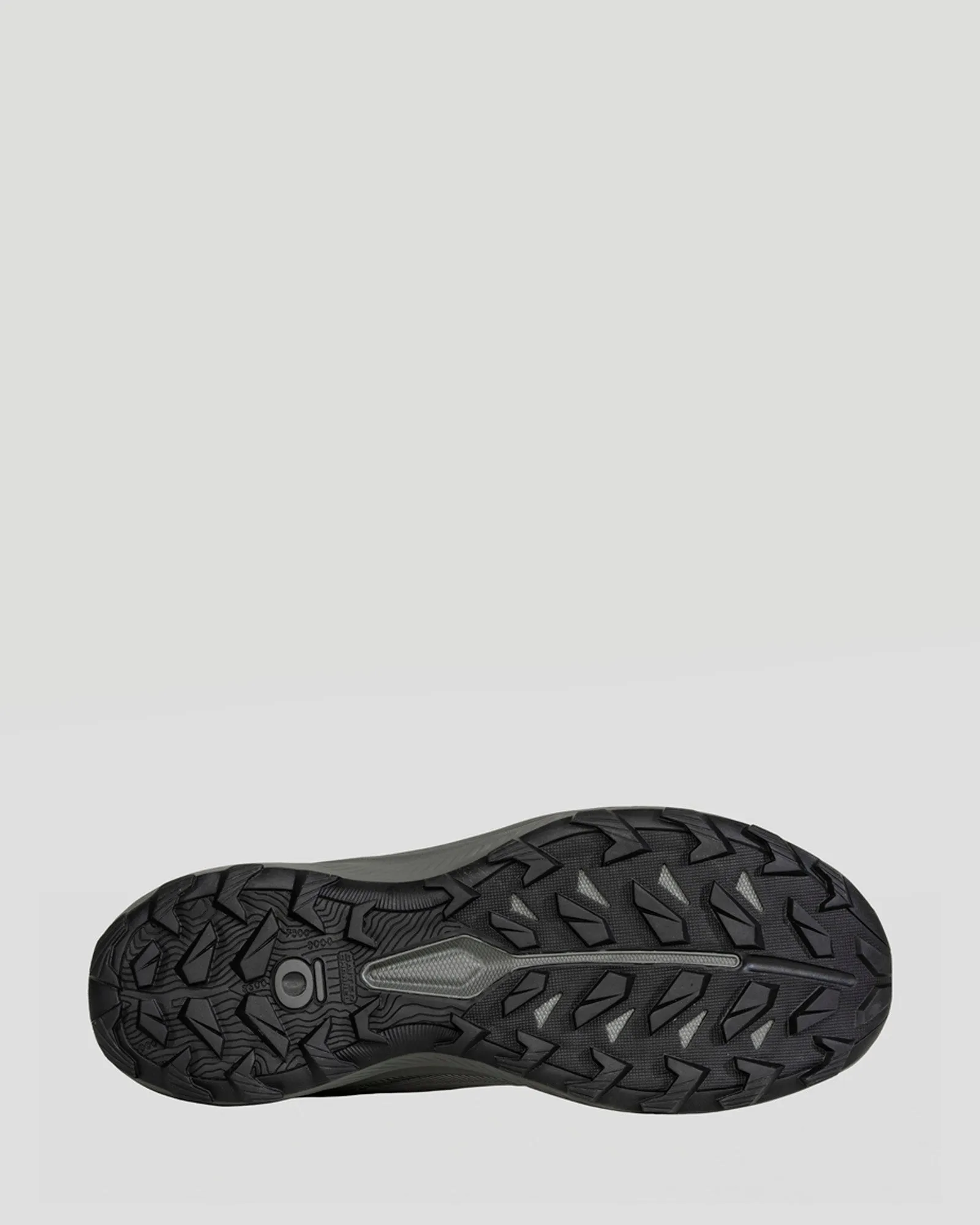 Oboz Katabatic LT Low GTX Womens - Black Sea