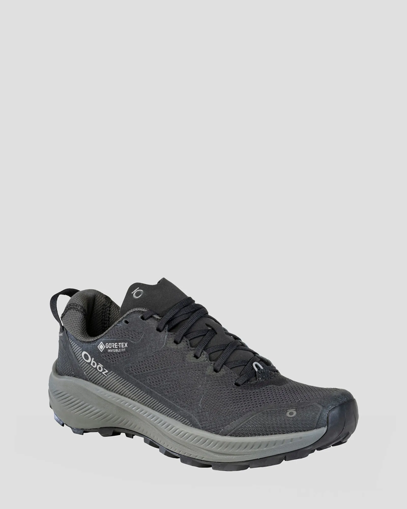 Oboz Katabatic LT Low GTX Womens - Black Sea