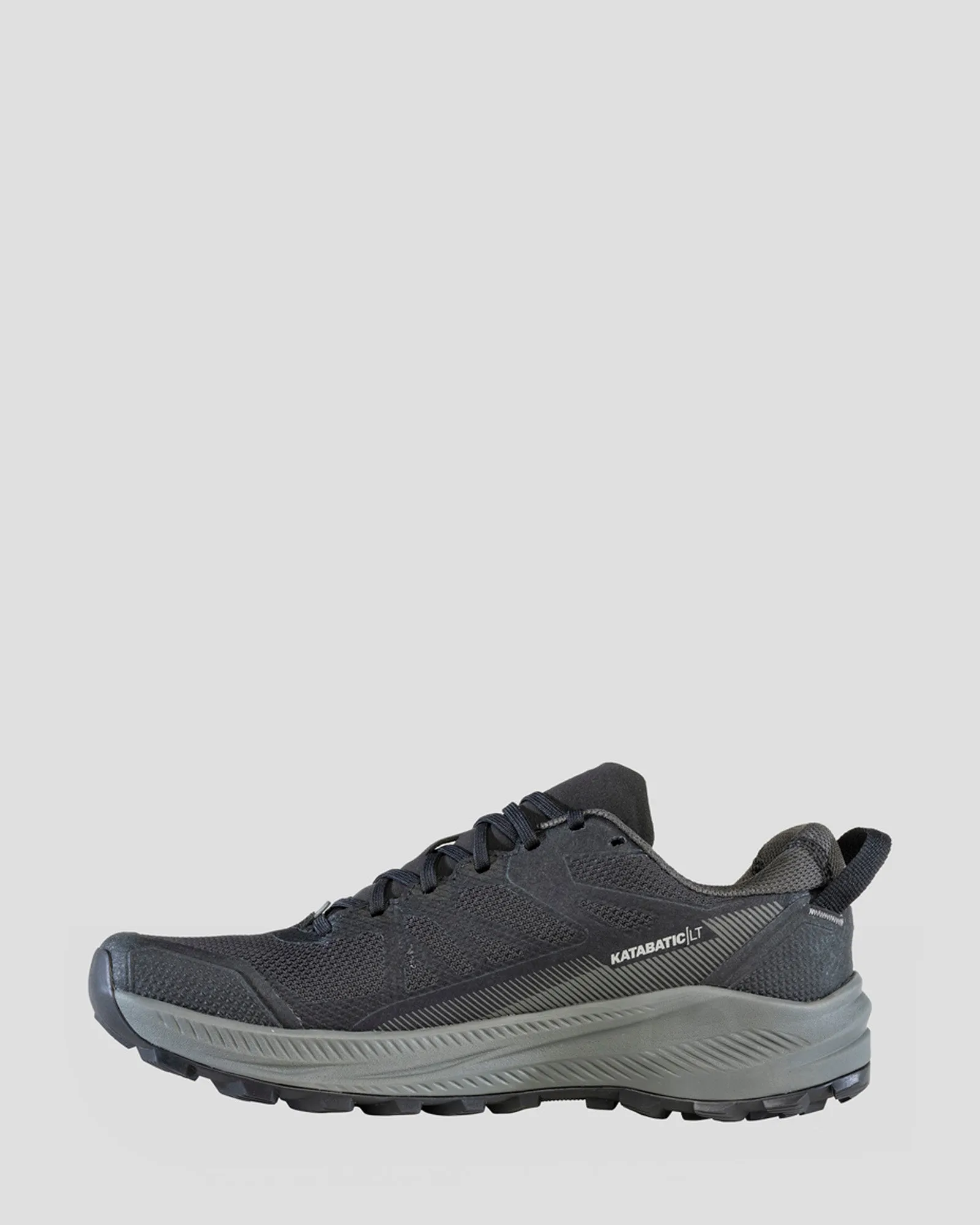 Oboz Katabatic LT Low GTX Womens - Black Sea