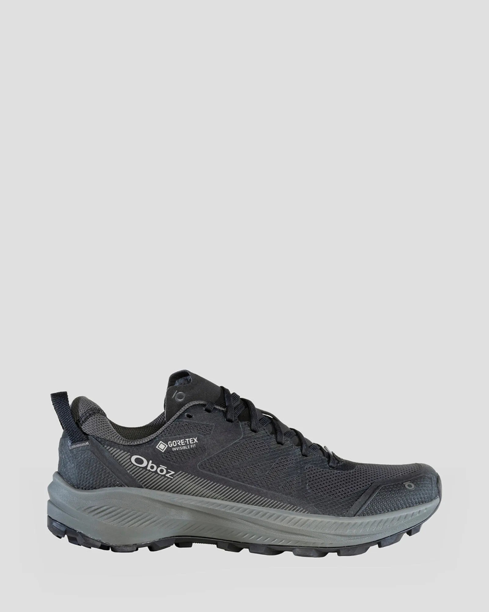 Oboz Katabatic LT Low GTX Womens - Black Sea