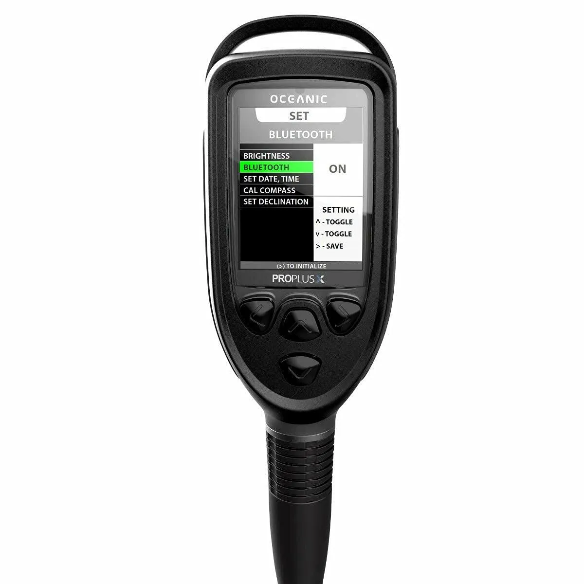 Oceanic Pro Plus X Dive Computer with QD Hose