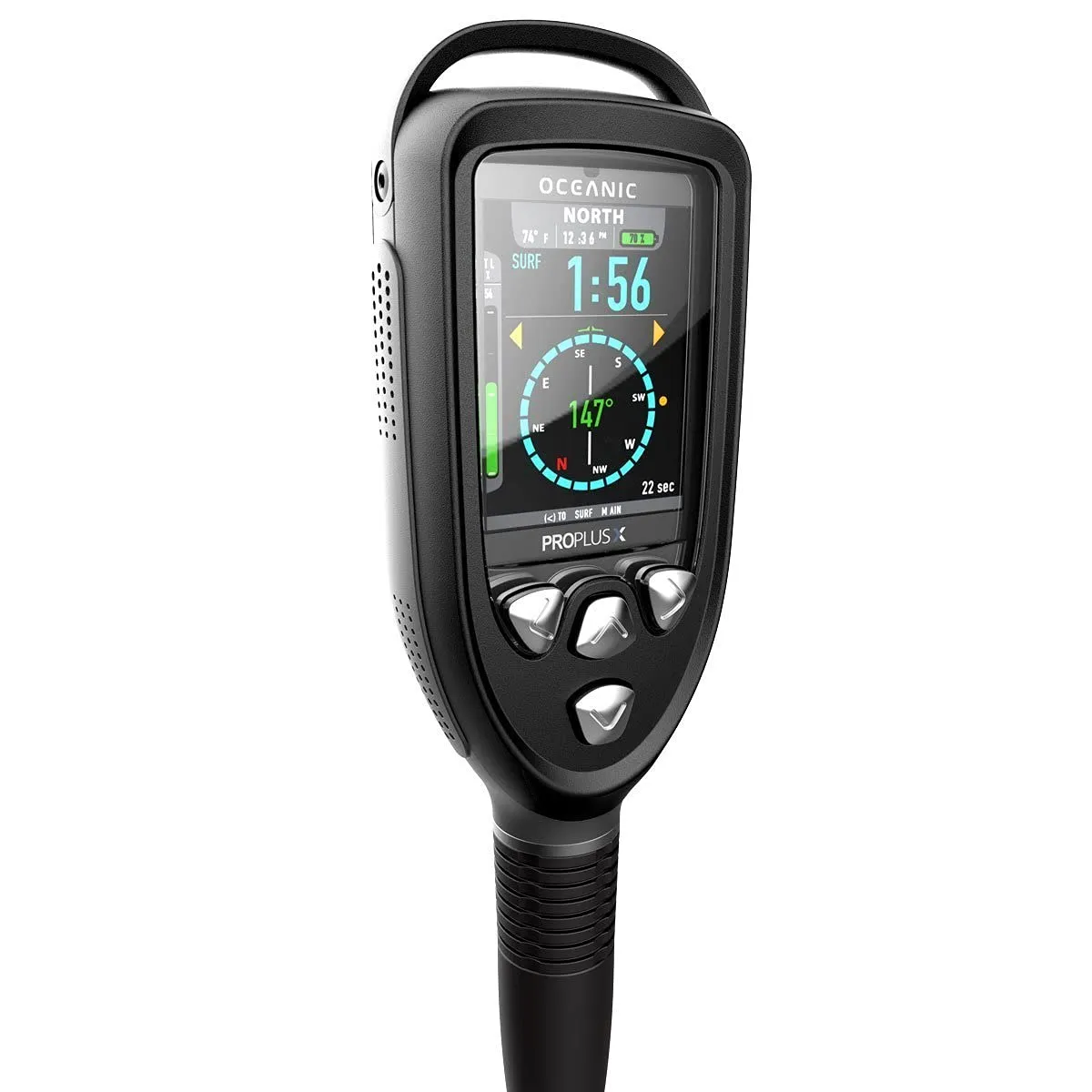 Oceanic Pro Plus X Dive Computer with QD Hose