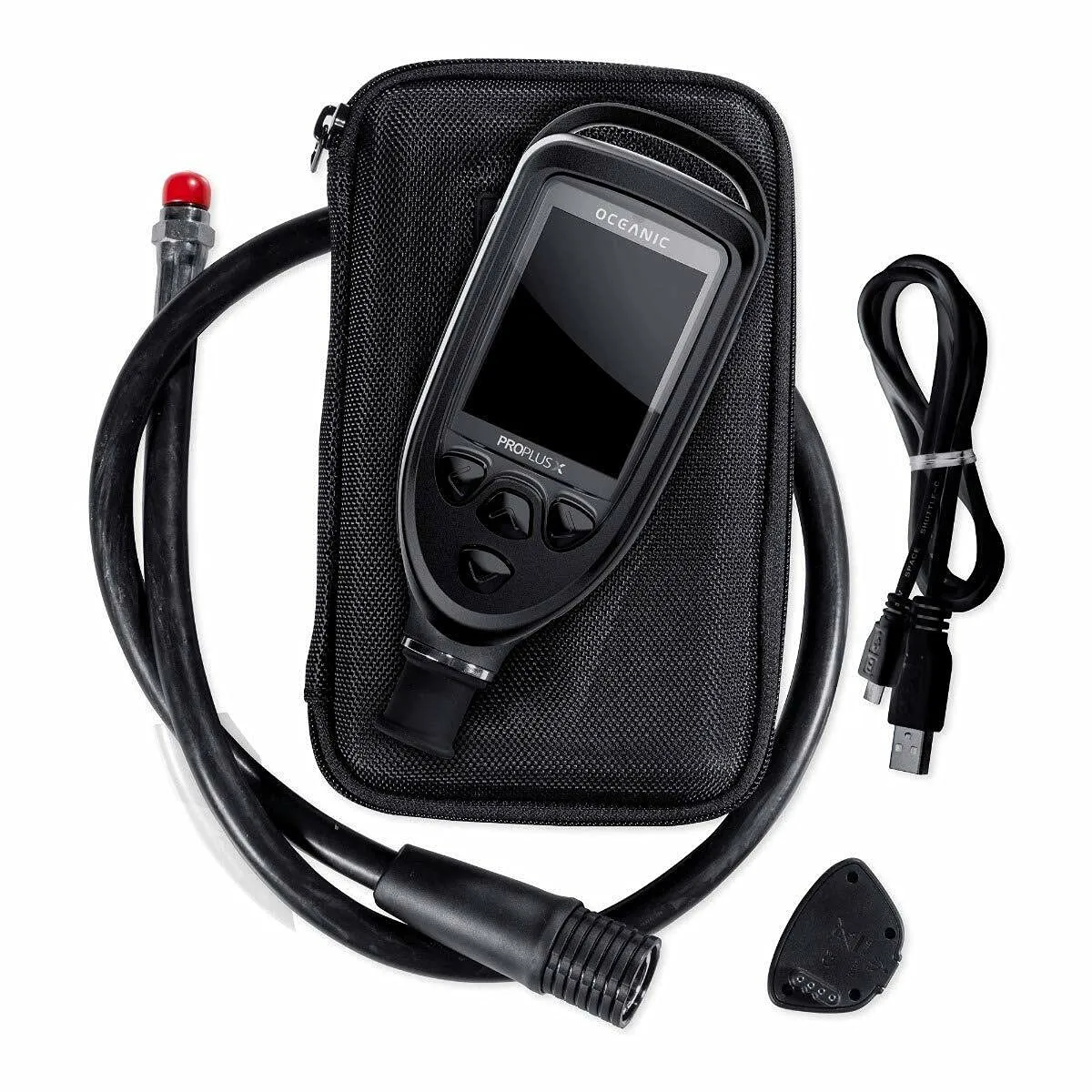 Oceanic Pro Plus X Dive Computer with QD Hose