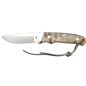 Old Timer PHW Pro Hunter Knife Desert Ironwood 3.625″ Satin with sheath