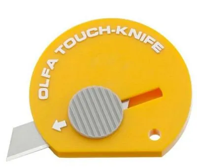 Olfa Multi-Purpose Touch Knife Assorted Colors