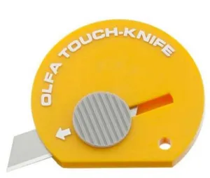 Olfa Multi-Purpose Touch Knife Assorted Colors