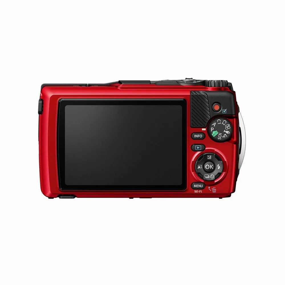 OM SYSTEM Tough TG-7 Digital Camera (Red)