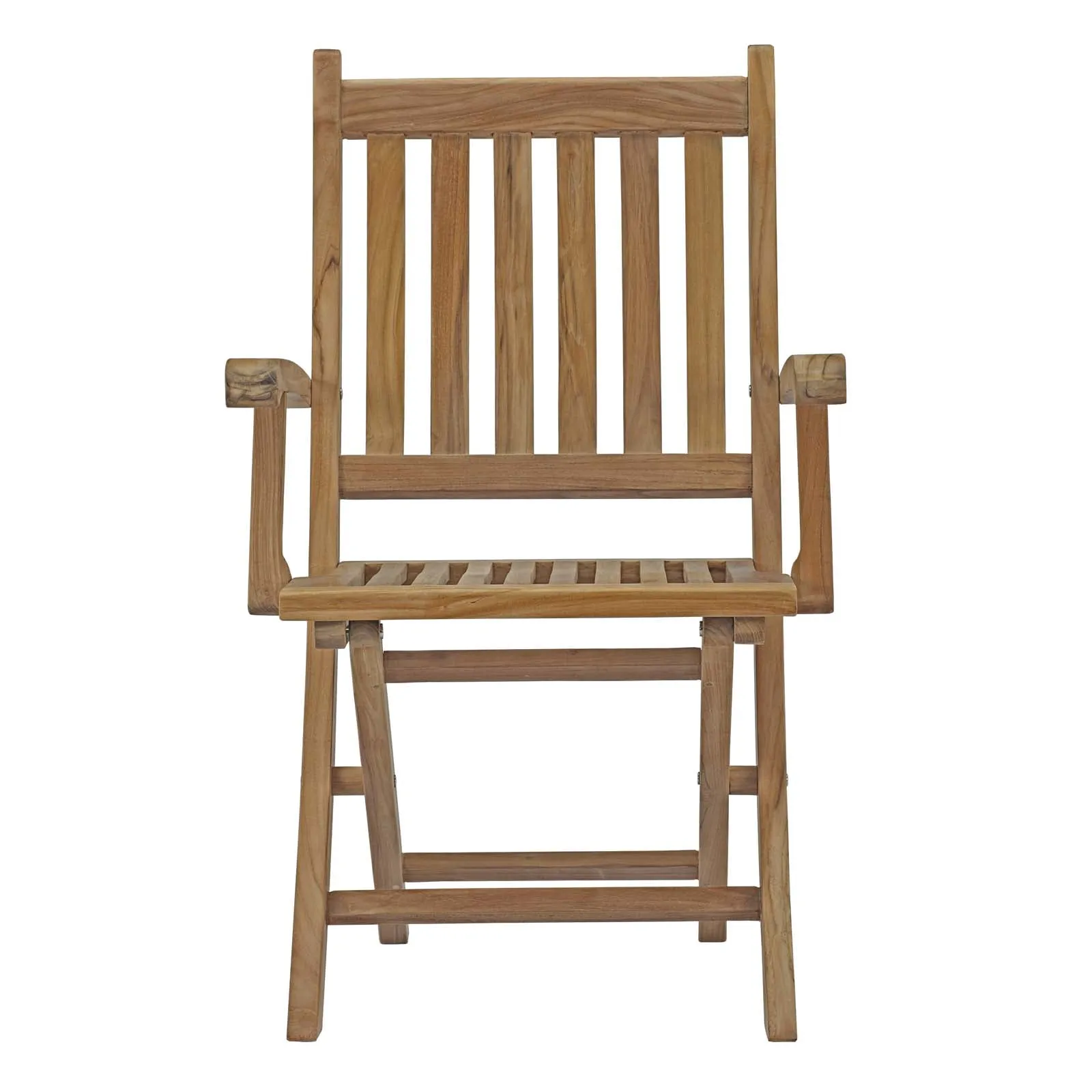 One Marina Outdoor Patio Teak Folding Chair