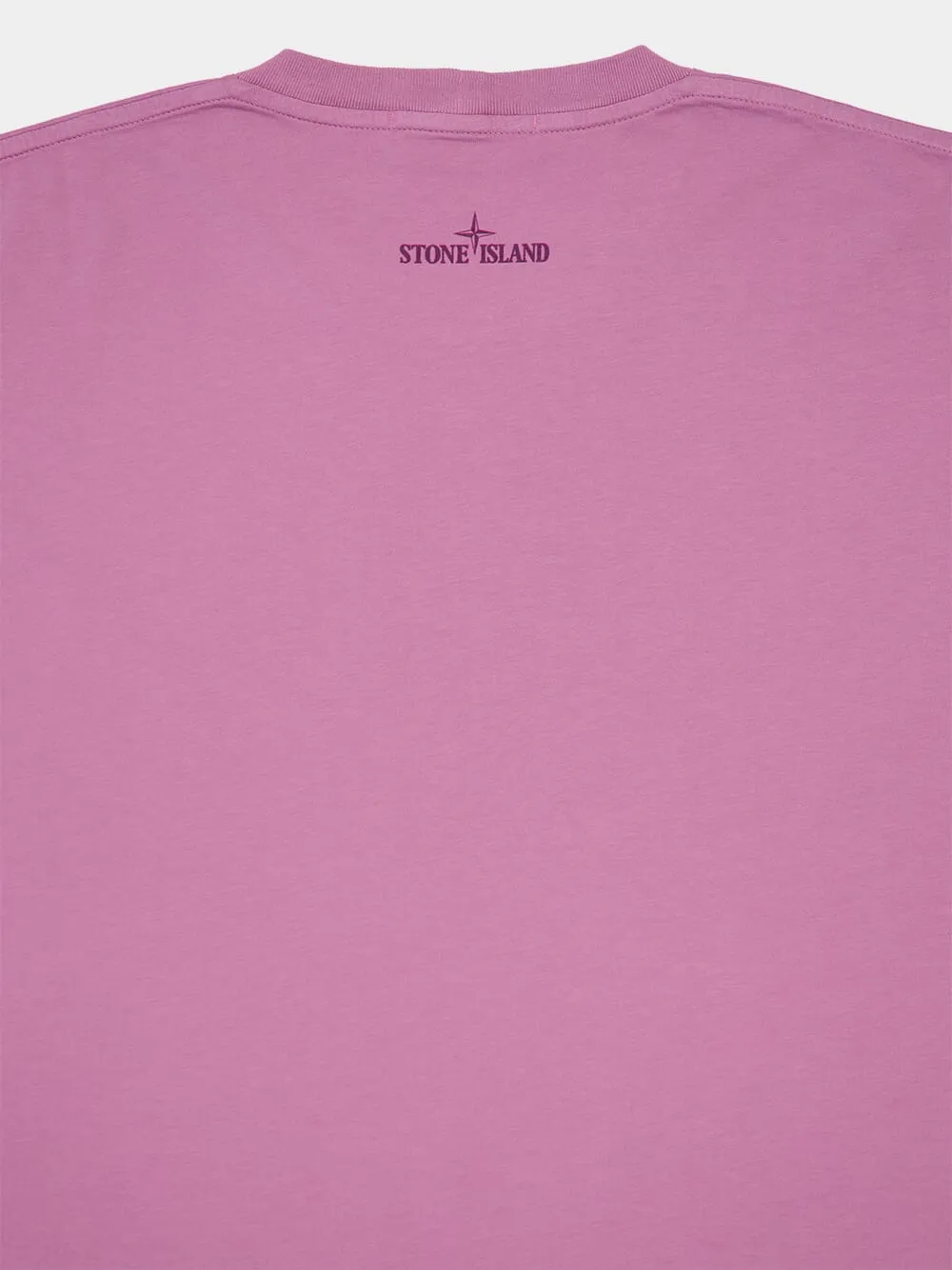 Onion Rose T-Shirt with 'Gradient Compass' Print