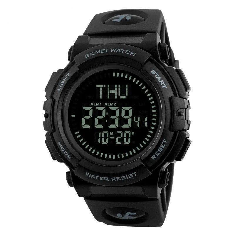 Original 1290 Cheap Digital Compass Specialized options Skmei Multifunctional Watch Watch Men's Outdoor