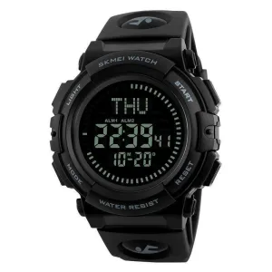 Original 1290 Cheap Digital Compass Specialized options Skmei Multifunctional Watch Watch Men's Outdoor