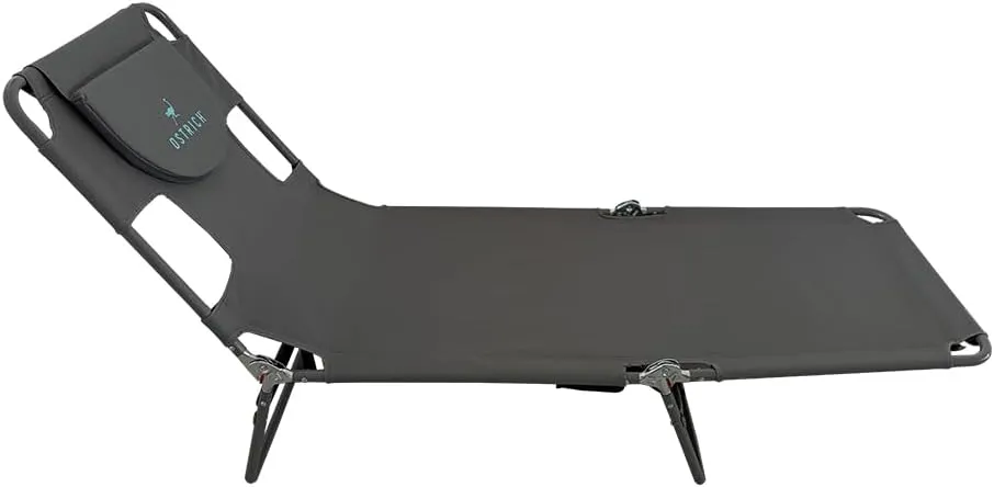 Ostrich Chair Backpack Chaise Chair, Gray