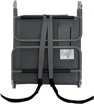 Ostrich Chair Backpack Chaise Chair, Gray