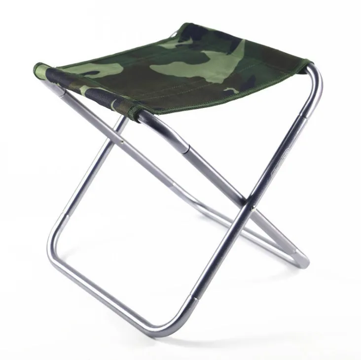 Outdoor Aluminum Folding Stool Chair