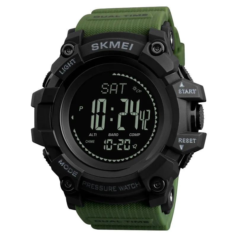 Outdoor Sports Calendar Compass Watch Multifunctional