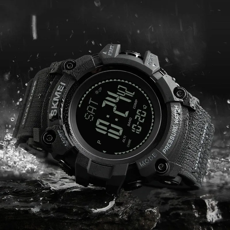 Outdoor Sports Calendar Compass Watch Multifunctional