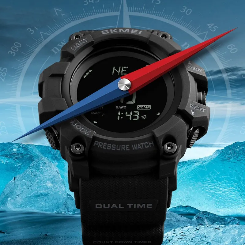Outdoor Sports Calendar Compass Watch Multifunctional