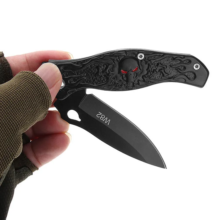 Outdoor Stainless Steel Camping Survival Folding Knife