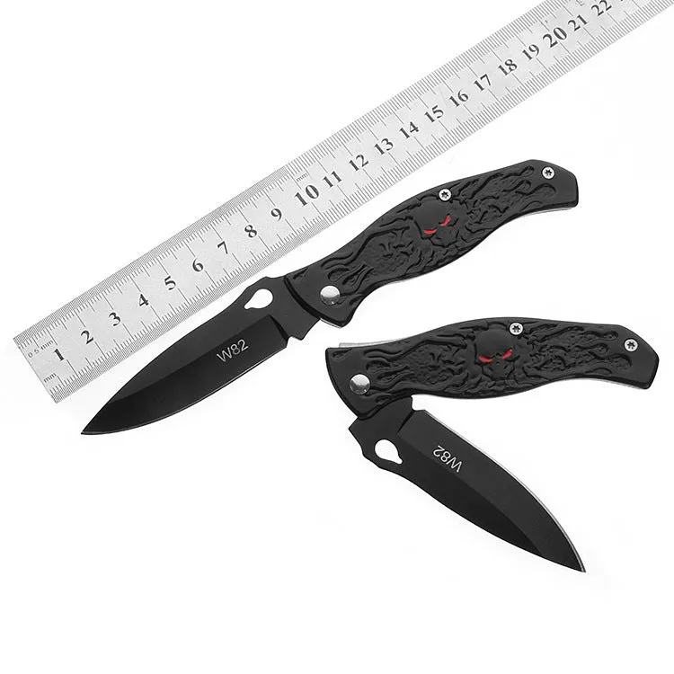 Outdoor Stainless Steel Camping Survival Folding Knife