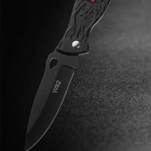 Outdoor Stainless Steel Camping Survival Folding Knife