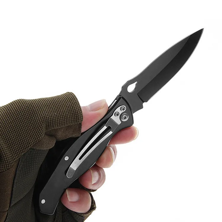 Outdoor Stainless Steel Camping Survival Folding Knife