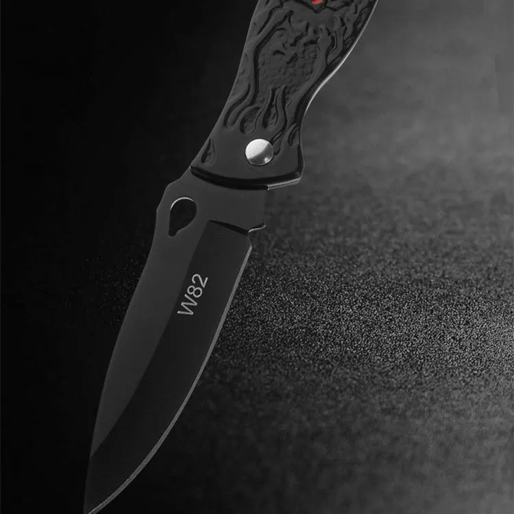 Outdoor Stainless Steel Camping Survival Folding Knife