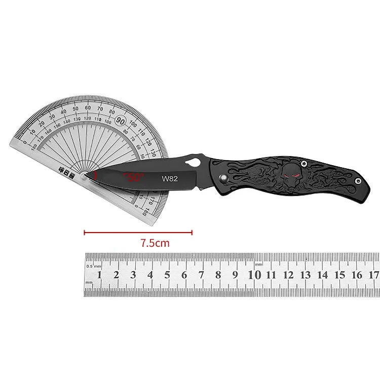 Outdoor Stainless Steel Camping Survival Folding Knife
