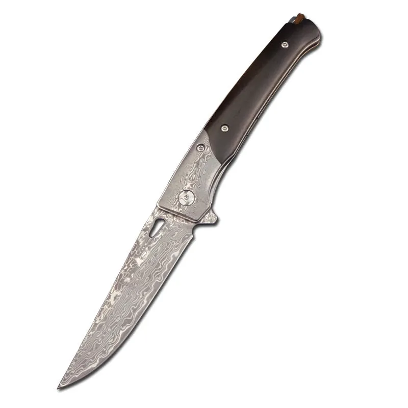 Outdoor Survival Camping Pocket Folding Knife