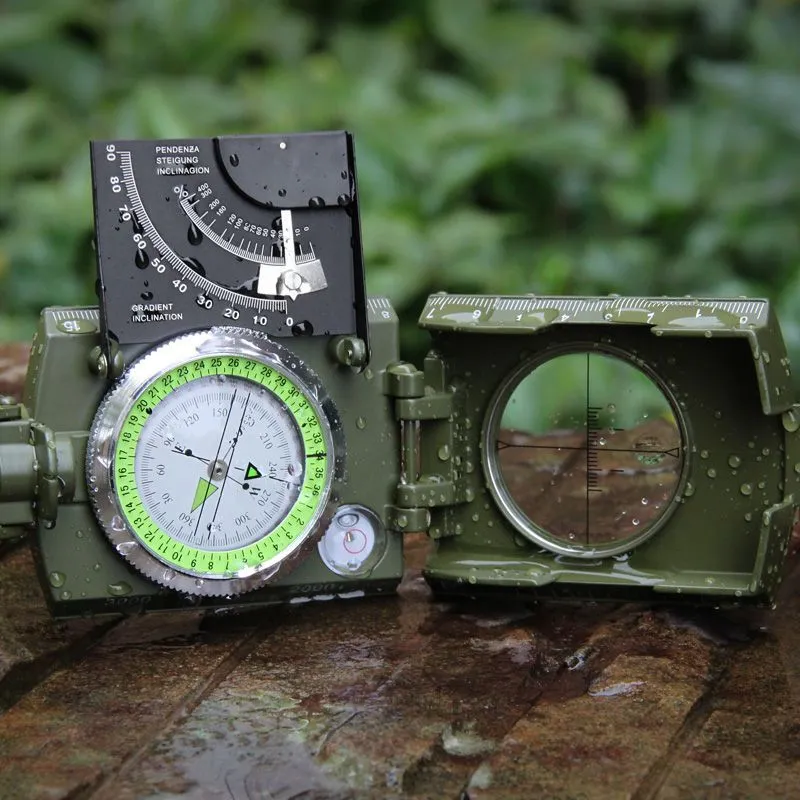 Outdoor Survival Military Compass