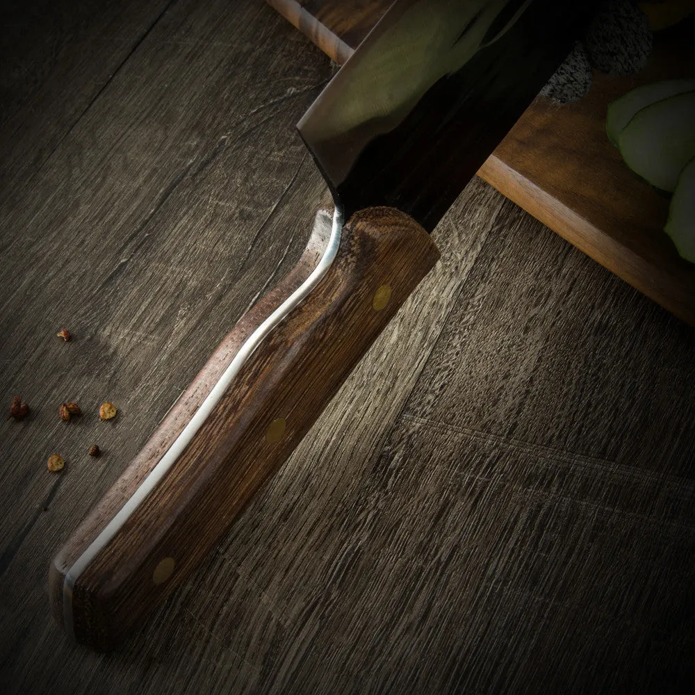 Outdoor Survival Stainless Steel Butcher Knife