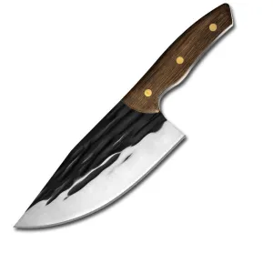 Outdoor Survival Stainless Steel Butcher Knife