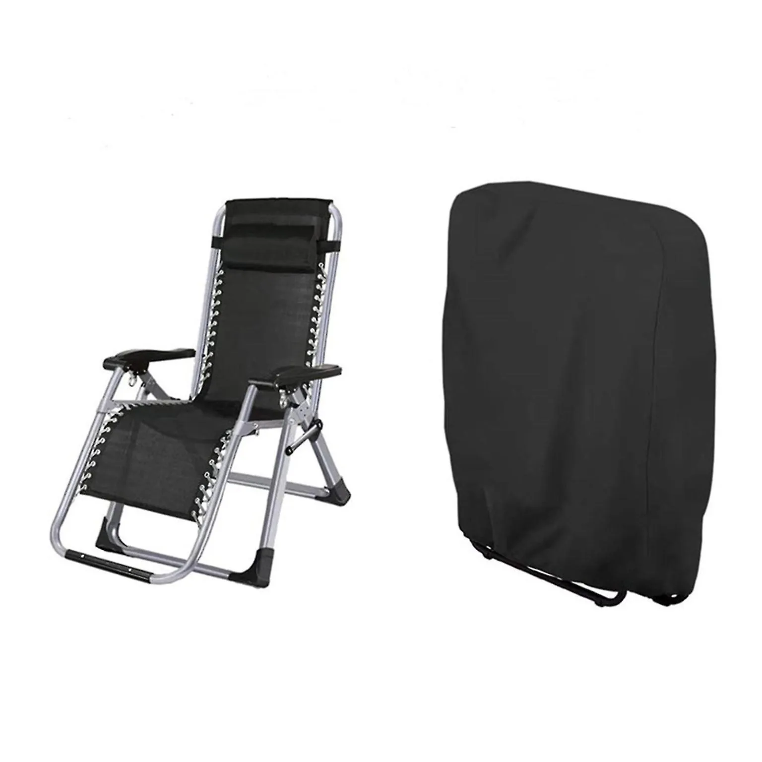 Outdoor Zero Gravity Folding Chair Cover Waterproof Dustproof Lawn Patio Furnitu