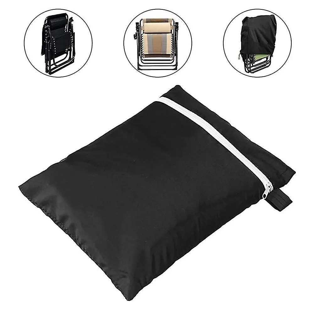 Outdoor Zero Gravity Folding Chair Cover Waterproof Dustproof Lawn Patio Furnitu