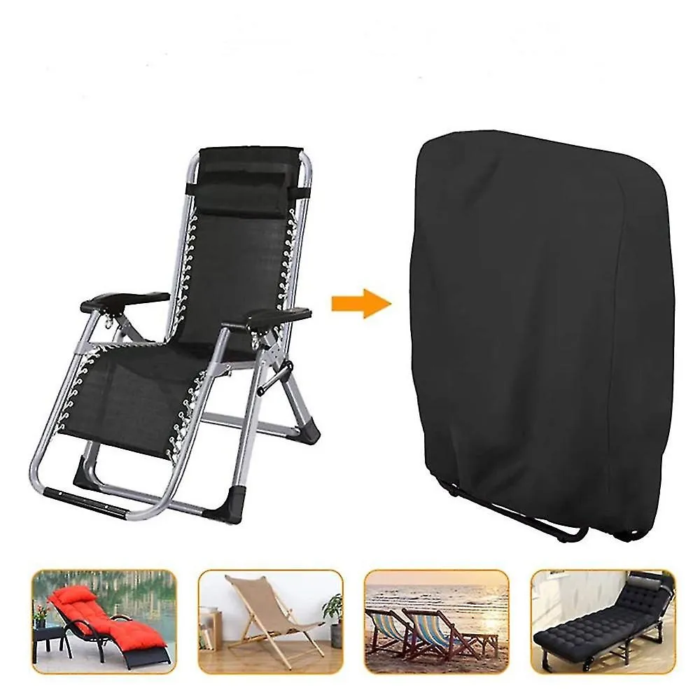 Outdoor Zero Gravity Folding Chair Cover Waterproof Dustproof Lawn Patio Furnitu