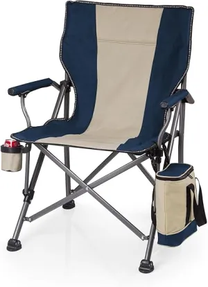Outlander XL Camping Chair with Cooler, Heavy Duty Beach Chair-400lbs