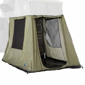OVS HD Nomadic 2 Roof Top Tent Annex Green Base With Black Floor & Travel Cover