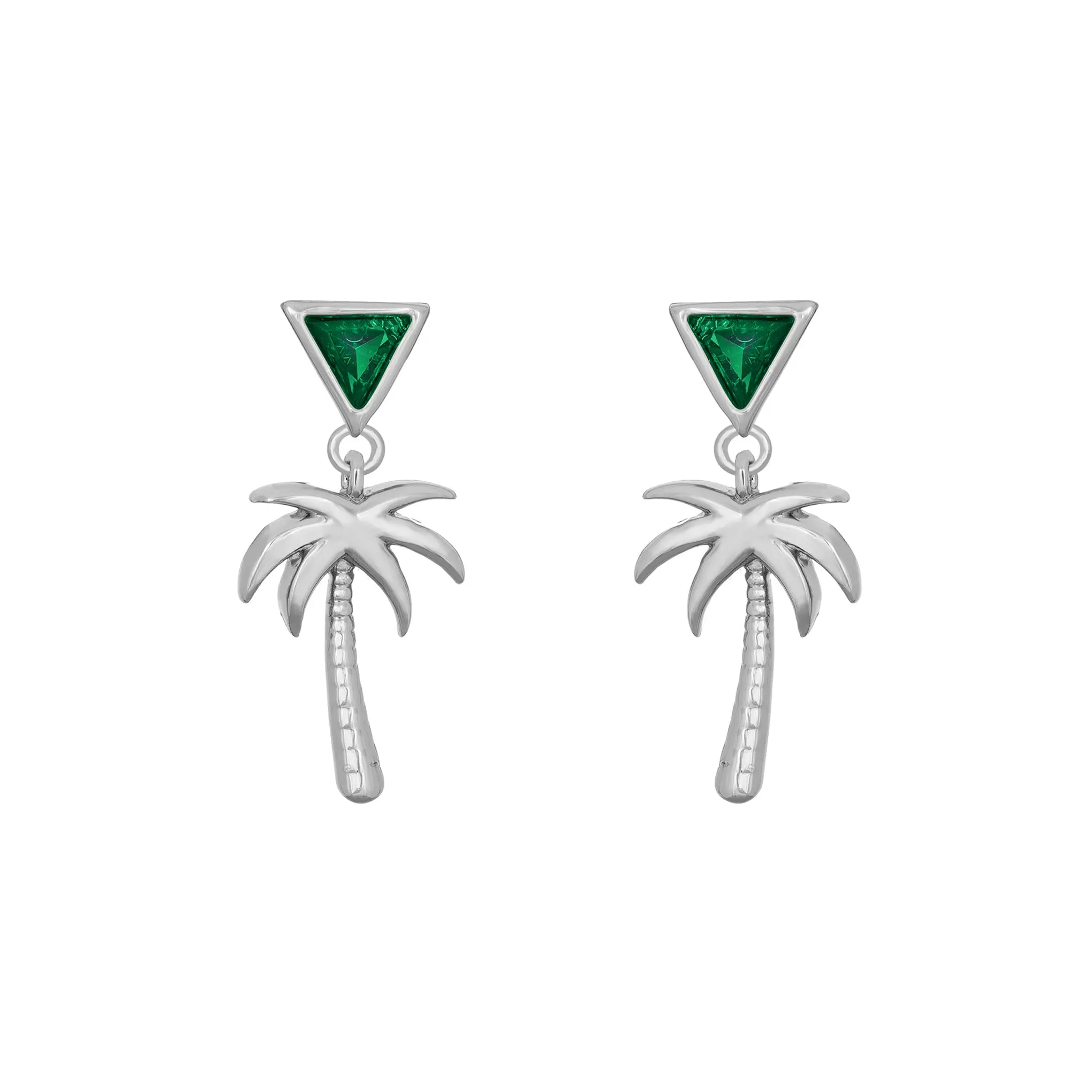 Palm Tree Earrings