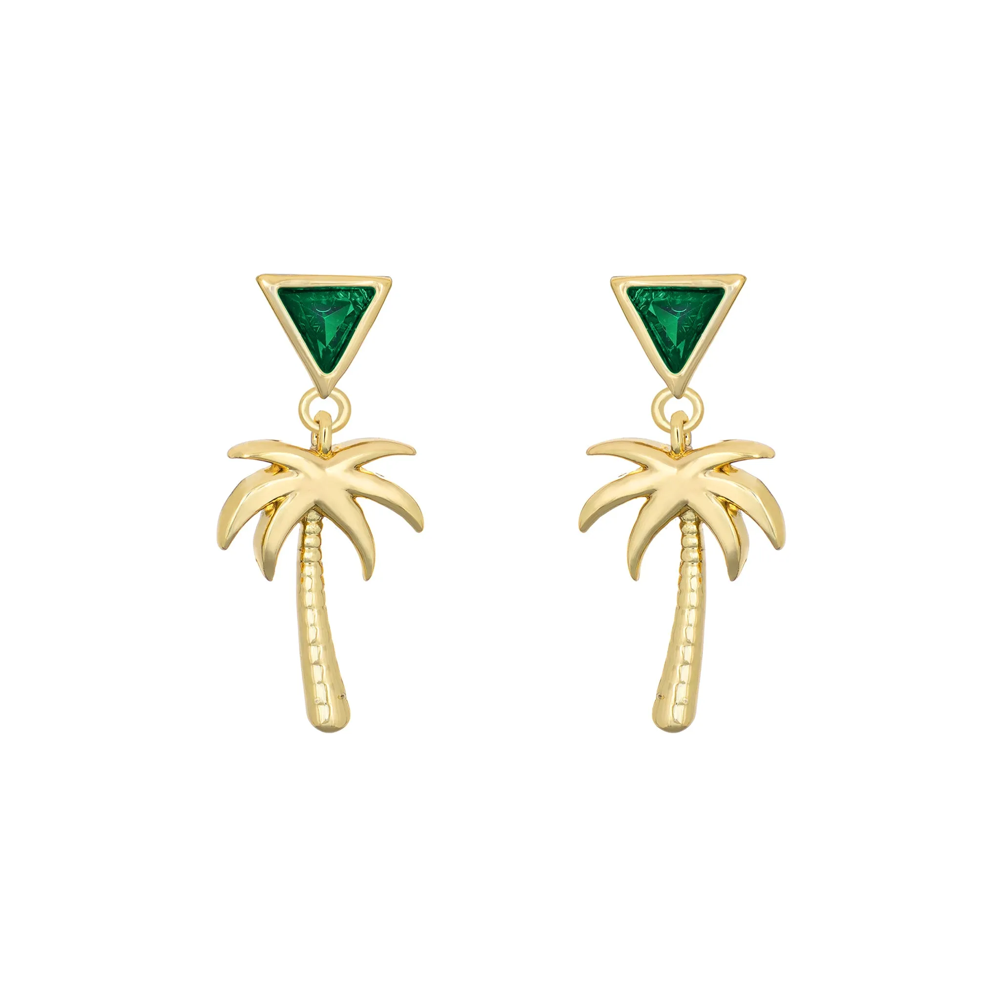 Palm Tree Earrings