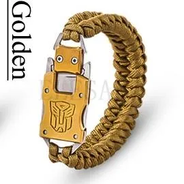 Paracord Survival knife  Bracelet