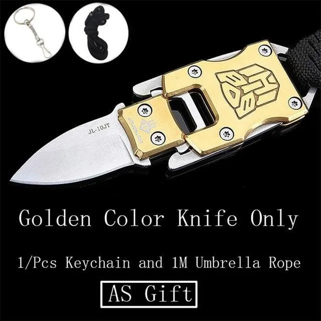 Paracord Survival knife  Bracelet