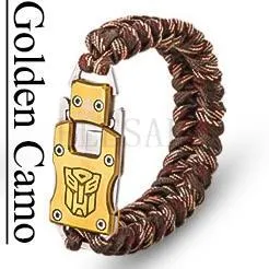 Paracord Survival knife  Bracelet