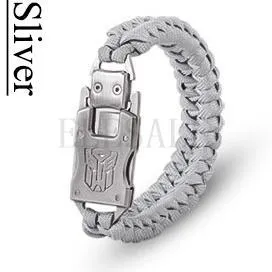 Paracord Survival knife  Bracelet