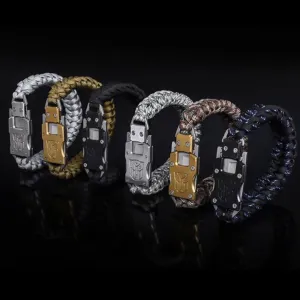 Paracord Survival knife  Bracelet