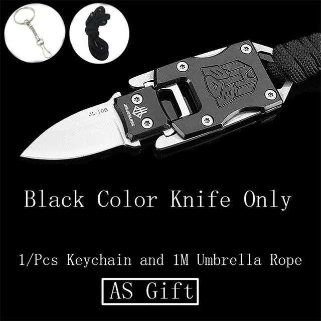Paracord Survival knife  Bracelet